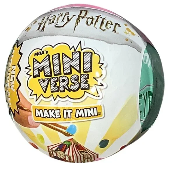 MGAs Harry Potter Mini Verse Make It Mini Honeydukes Collectible Ball - Picture 4 of 4